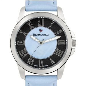 Bernoulli 39mm Case Roman Numerals Ladies Watch